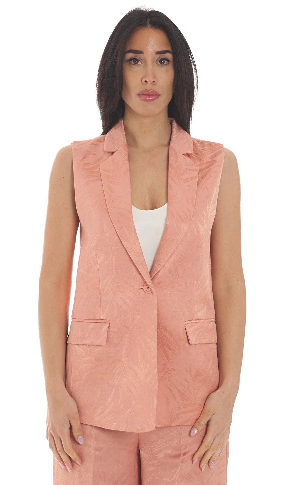 GILET LUNGO - TWIN SET 251TT2176 12364 Twinset 