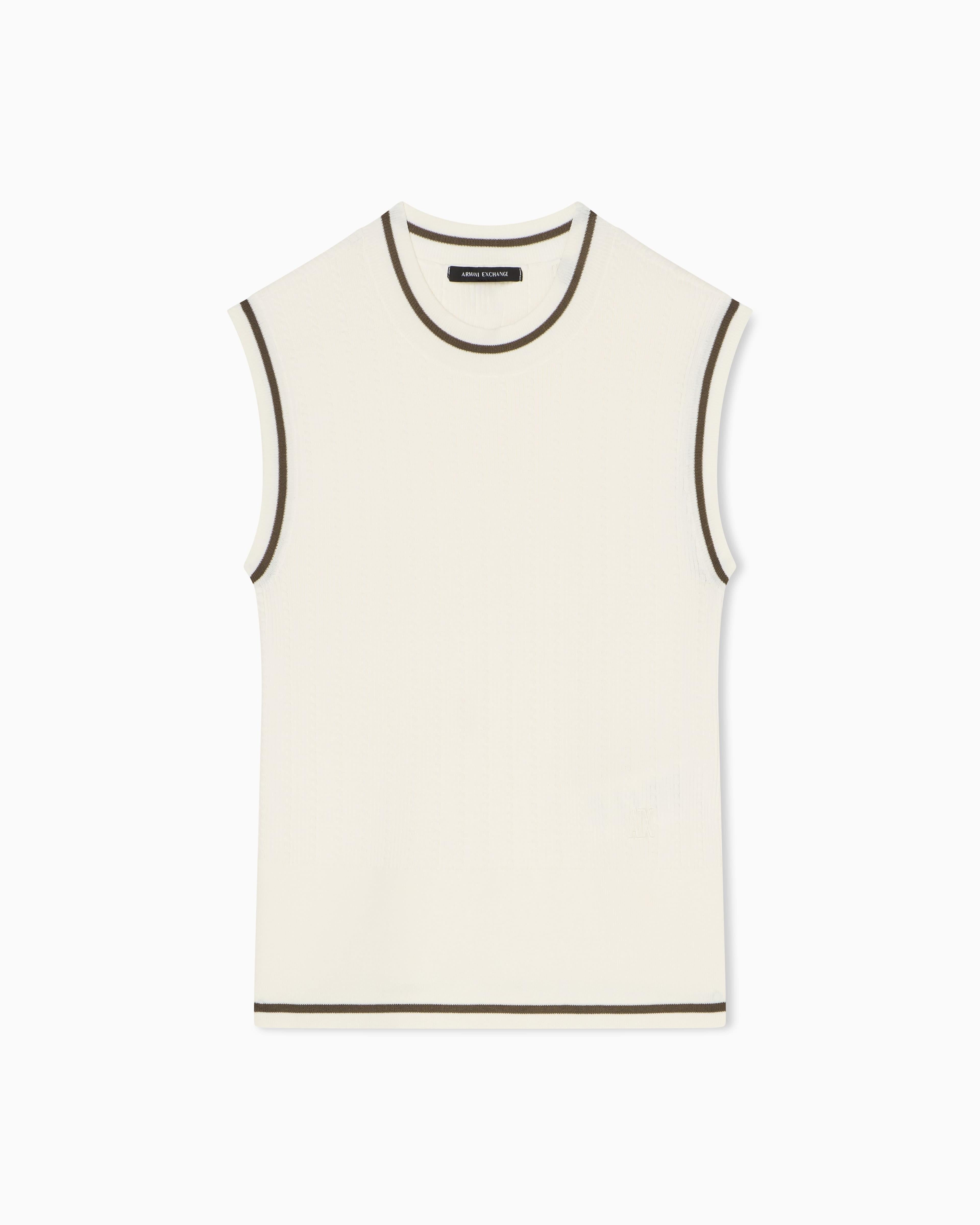 Top Armani Exchange