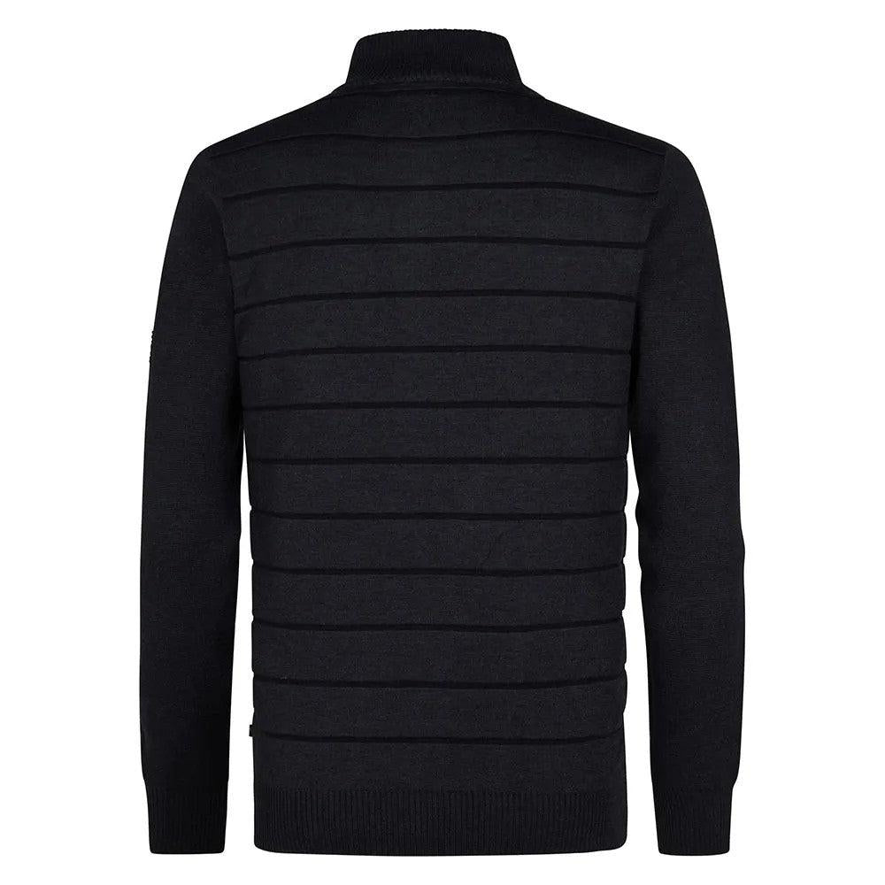 CARDIGAN - PETROL M-3050-KWC229 9111 PETROL 