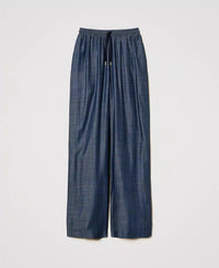 PANTALONE PALAZZO - TWIN SET U&B 251LL2DEE 12351 Twinset U&B 