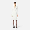 VESTITO TUBINO - ELISABETTA FRANCHI AB80557 360 Elisabetta Franchi 