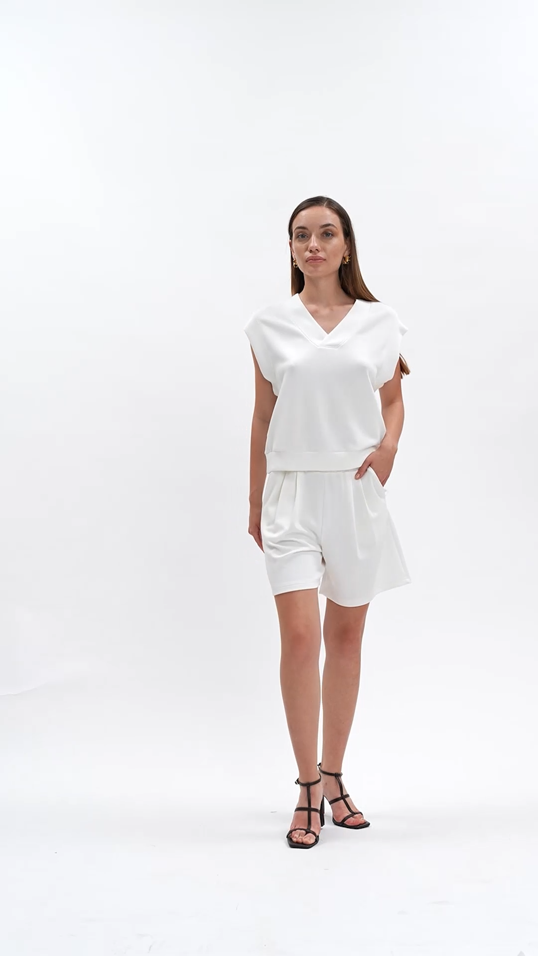 Maglia White Wise