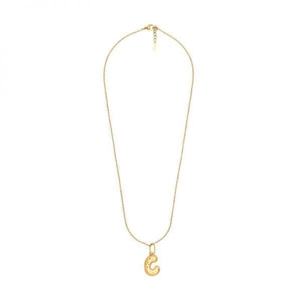 COLLANA CHUNKY LETTERA C - NALì EMCL1049 UN Nalì 