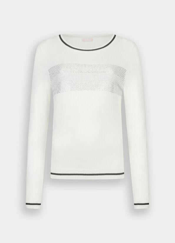 MAGLIA - LIU JO TF5209MS49I 03N66 Liu Jo 