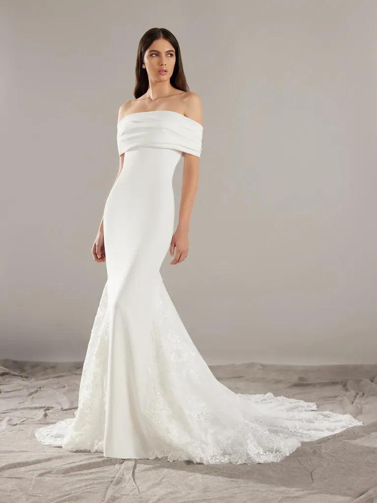ABITO+SCIALLE PRONOVIAS - ST PATRICK RYKE/BP1 PR125 665 St Patrick 