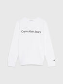 FELPA ML - CALVIN KLEIN IU0IU00581 YAF Calvin Klein 