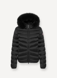 PIUMINO CAPPUCCIO B/PELLICCIA - COLMAR 2219E/DELUXE-2YO 99 Colmar 