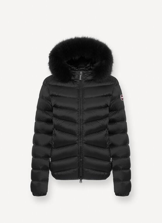 PIUMINO CAPPUCCIO B/PELLICCIA - COLMAR 2219E/DELUXE-2YO 99 Colmar 