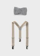 Set bretelle e papillon - MAYORAL 10891 68 Mayoral 