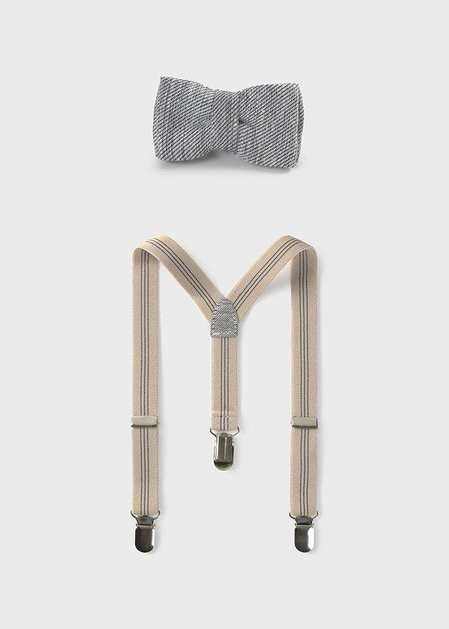 Set bretelle e papillon - MAYORAL 10891 68 Mayoral 