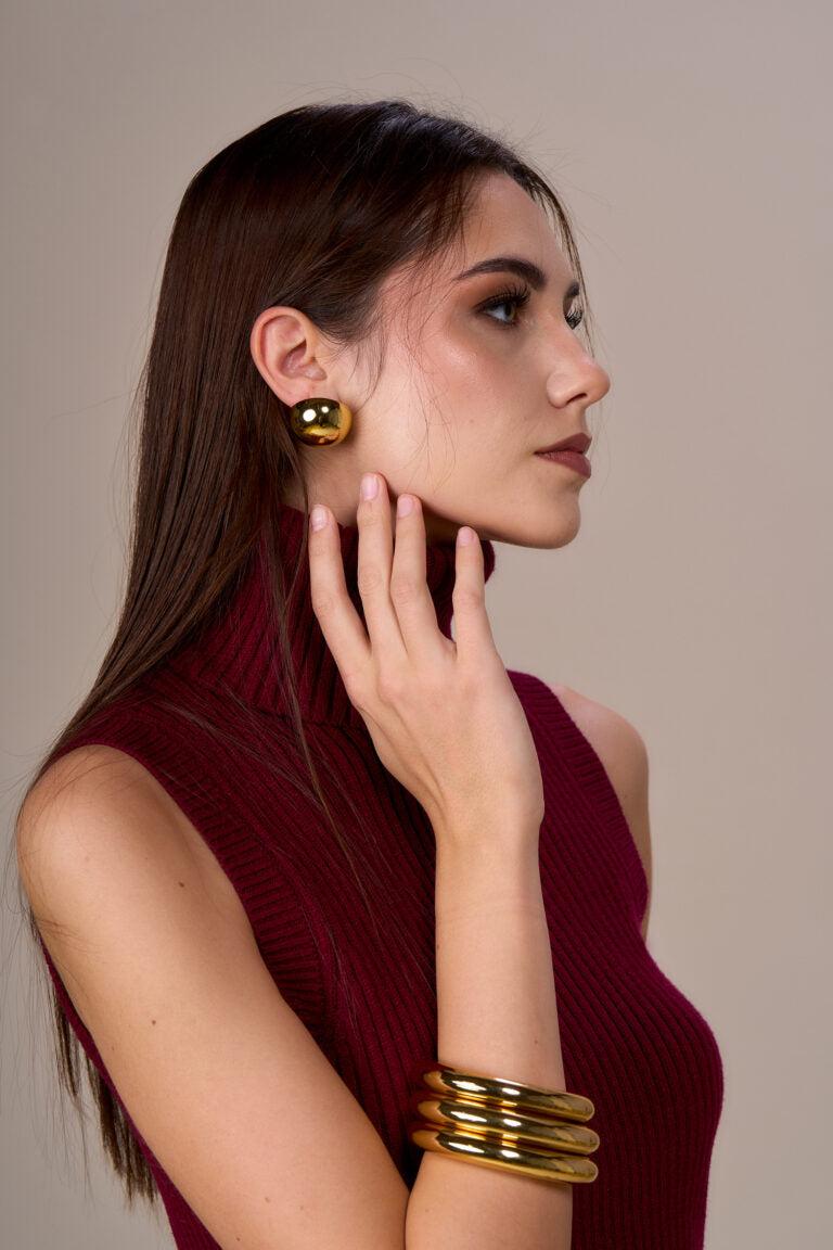 MAGLIA + GONNA - NO SECRETS 253NS066 CILIEGIA No Secrets 