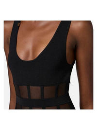 VESTITO IN MAGLIA - ELISABETTA FRANCHI AM65S51 110 Elisabetta Franchi 