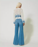 JEANS - TWIN SET 241TP2631 01611 Twinset 