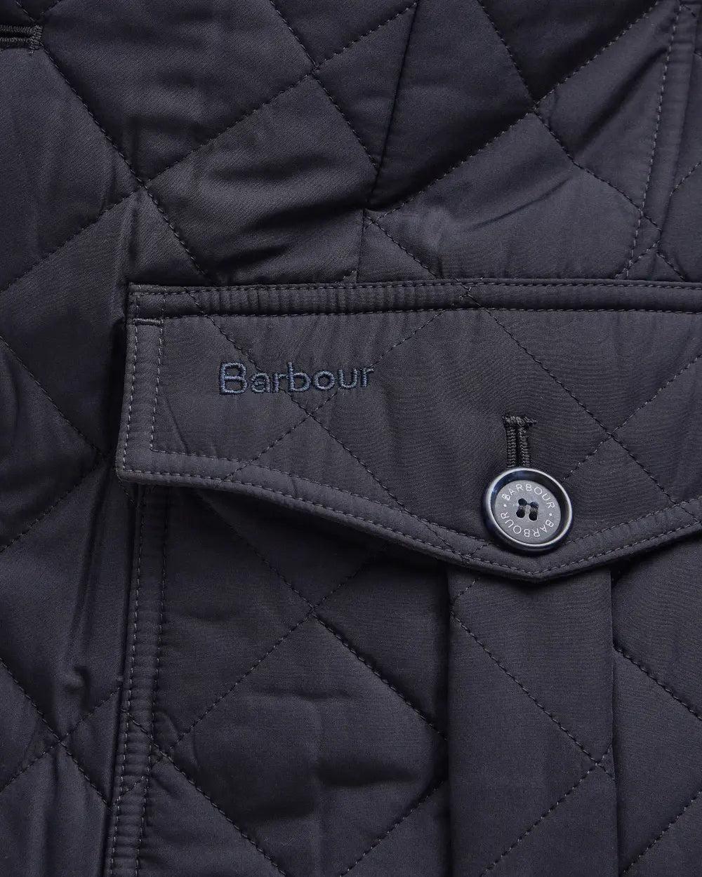 GIUBBOTTO QUILTED LUTZ - BARBOUR MQU0508 NY71 Barbour 