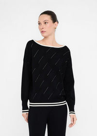 MAGLIA  - LIU JO TF5206MS63L 03N66 Liu Jo 