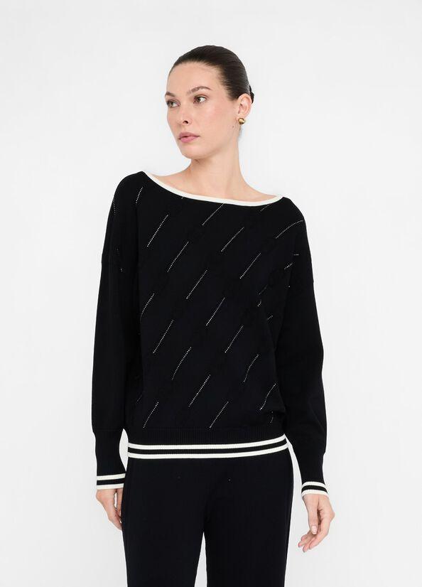 MAGLIA  - LIU JO TF5206MS63L 03N66 Liu Jo 