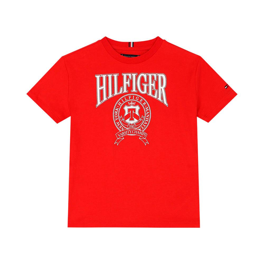 T-SHIRT - TOMMY HILFIGER KB0KB08038 C88 Tommy Hilfiger 