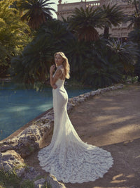 CORP+GONN+SOPR+COLL.CAPRI - CAPRI BRIDAL MELANIE+MEL+SOPR+COLL UN Capri Bridal 