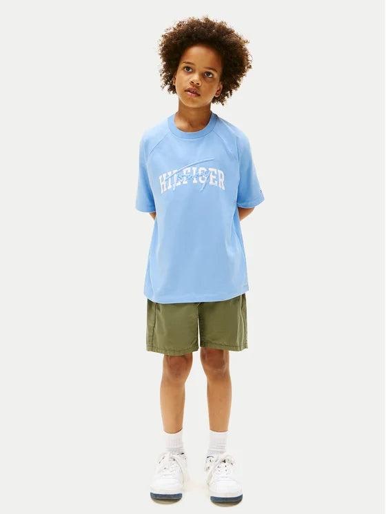 T-SHIRT - TOMMY HILFIGER KB0KB09726 YBR Tommy Hilfiger 