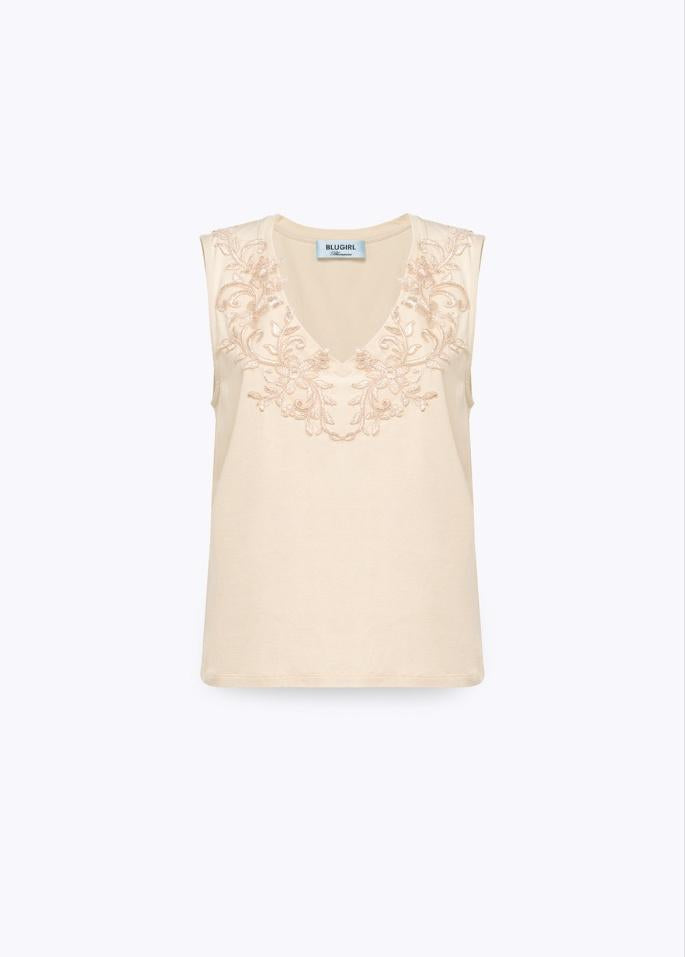 T-shirt Blu Girl