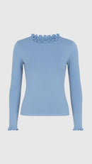 MAGLIA - EDAS LUXURY MURENA CIELO Edas Luxury 