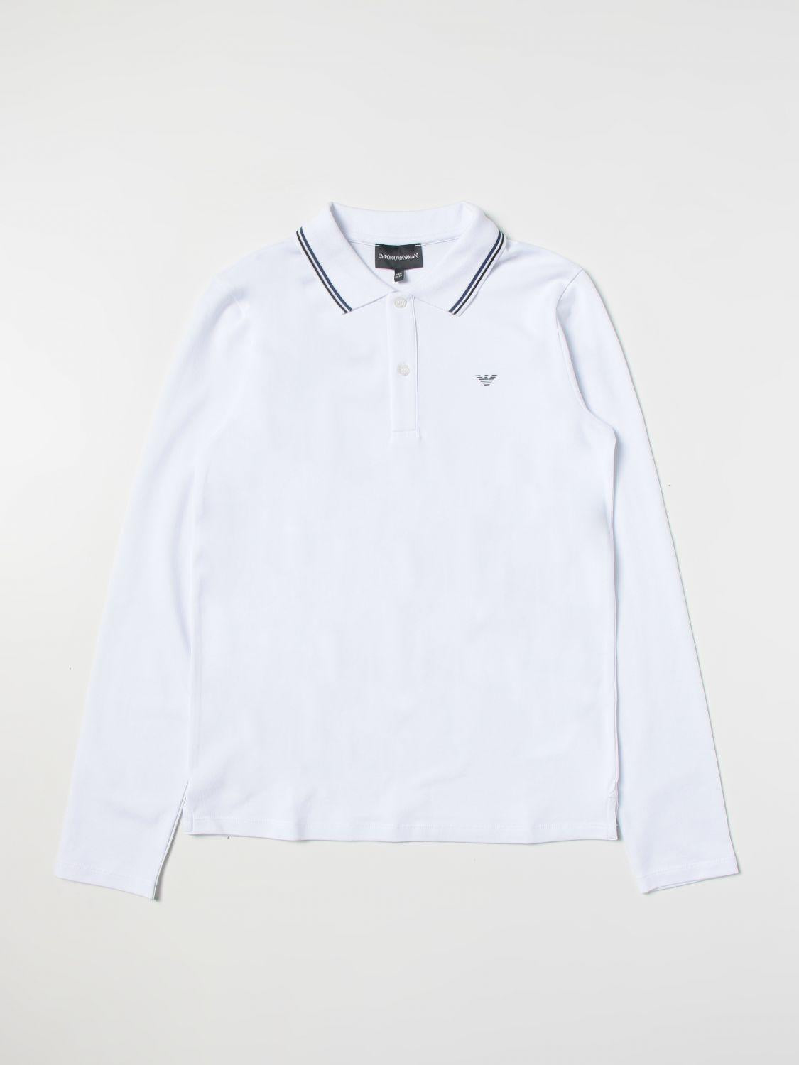 POLO - EMPORIO ARMANI 8N4FB5-1JPTZ 0100 Emporio Armani 
