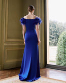 lungo con stola 1G17 CRSM0/2 640 Couture Club 