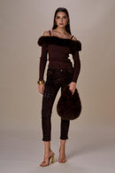 MAGLIA - NO SECRETS 253NS070 CILIEGIA No Secrets 
