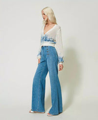 JEANS - TWIN SET 241TP2631 01611 Twinset 