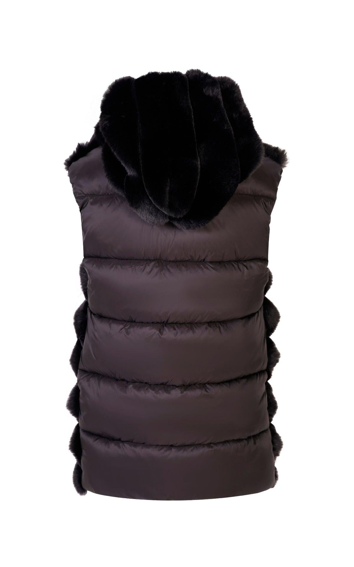 GILET ECOPELLICCIA - FUN&FUN FJWA02035 002 Fun&Fun 