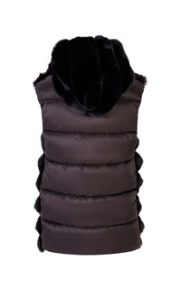 GILET ECOPELLICCIA - FUN&FUN FJWA02035 002 Fun&Fun 