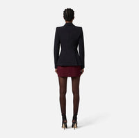 GIACCA BANDA (comp c//PA126) - ELISABETTA FRANCHI GI15456 110 Elisabetta Franchi 