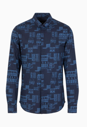 CAMICIA - ARMANI EXCHANGE 3DZC25-ZNEAZ 75AP Armani Exchange 