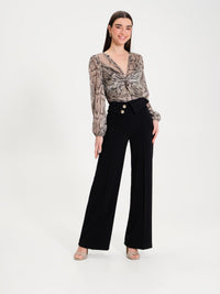 PANTALONE PALAZZO - RINASCIMENTO CFC0019371002 B001 Rinascimento 