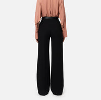 PANTALONE C/CINT - ELISABETTA FRANCHI PA06147E2 110 Elisabetta Franchi 