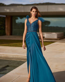 VESTITO+STOLA - MARFIL 8J236CRSP0 506 Marfil Barcelona 