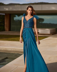 VESTITO+STOLA - MARFIL 8J236CRSP0 506 Marfil Barcelona 