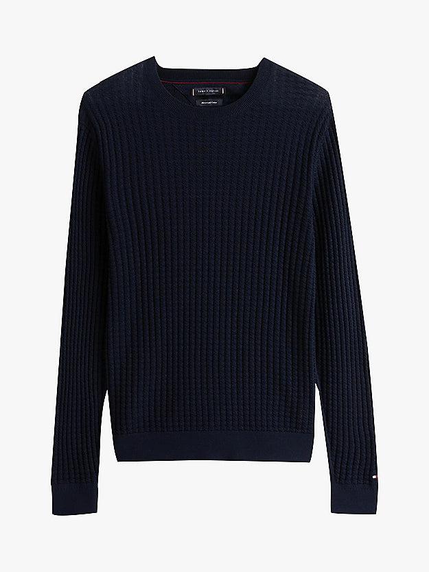 MAGLIA ML - TOMMY HILFIGER MW0MW38717 DW5 Tommy Hilfiger 