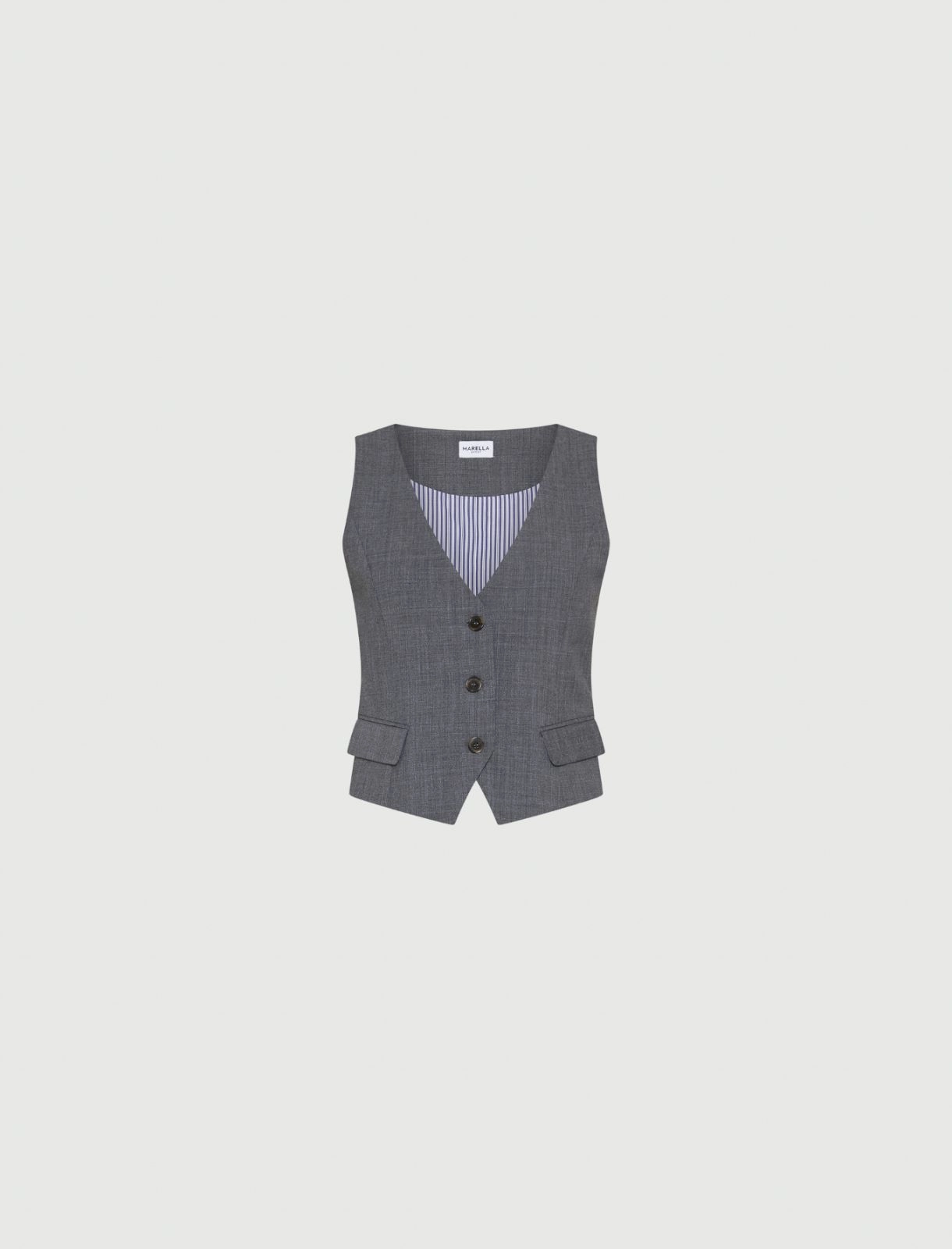 GILET (abb.c/giac.Filing+pan.Diorama) - MARELLA JUTTA 2523156024 002 Marella 