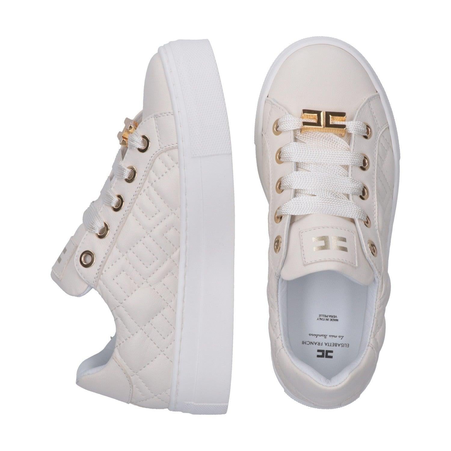 SNEAKER E.FRANCHI - ELISABETTA FRANCHI F4A9-E0357-1251 138 Elisabetta Franchi 
