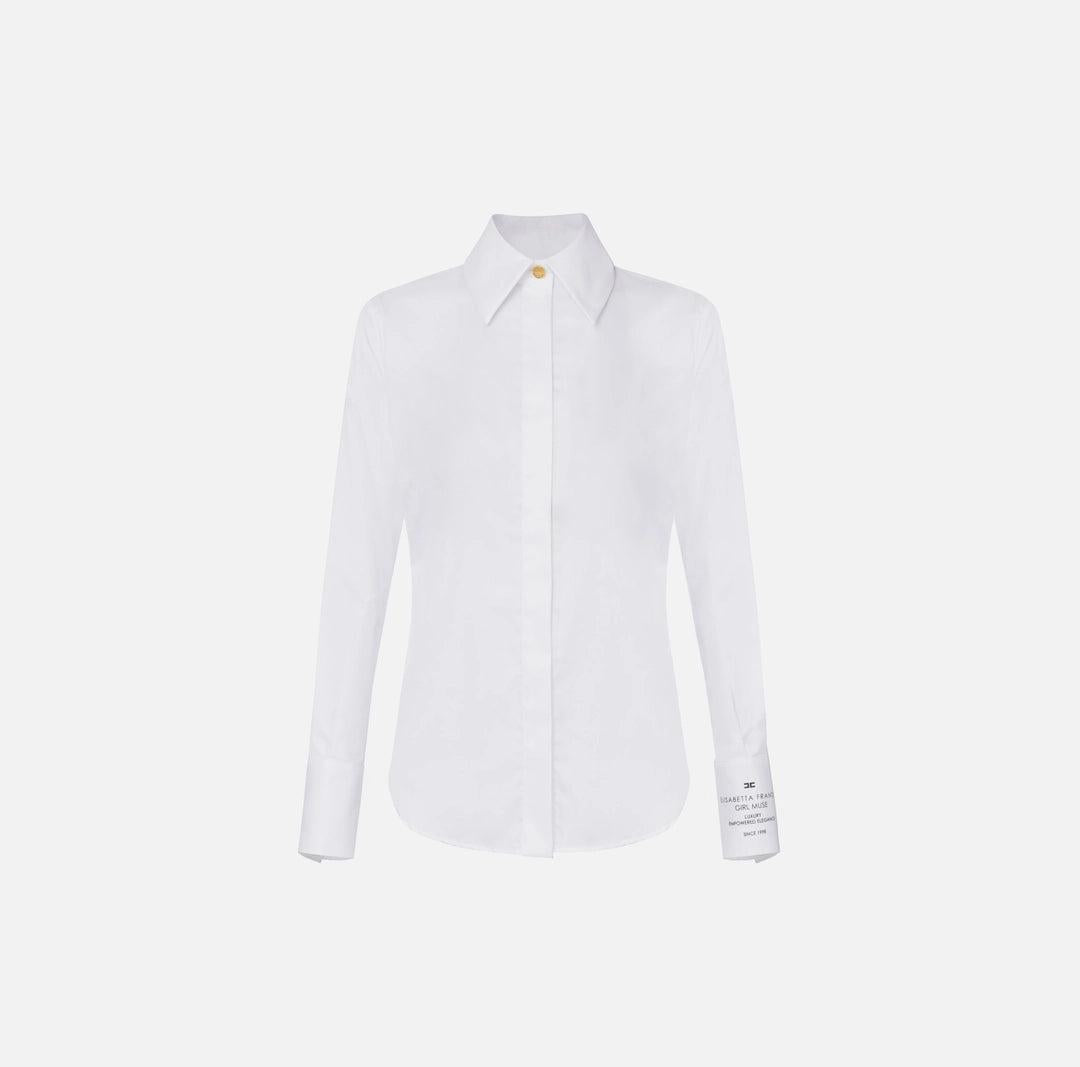 CAMICIA - ELISABETTA FRANCHI CA11556 100 Elisabetta Franchi 