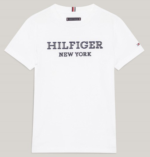 T-SHIRT - TOMMY HILFIGER KB0KB08680 YBR Tommy Hilfiger 