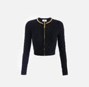CARDIGAN ZIP (comp C/GK20B) - ELISABETTA FRANCHI MK29B56 110 Elisabetta Franchi 