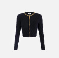 CARDIGAN ZIP (comp C/GK20B) - ELISABETTA FRANCHI MK29B56 110 Elisabetta Franchi 