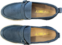 scarpa 22414 VELOUR BLU Eveet 