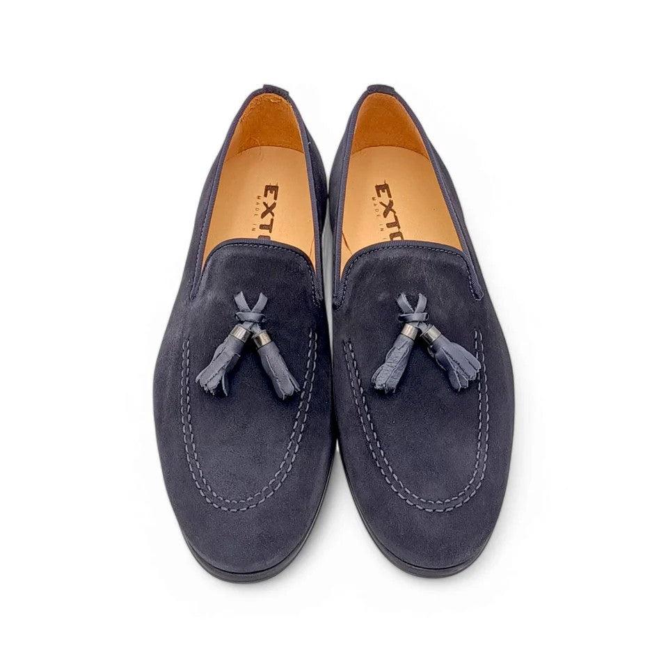 scarpa 164 CAMOSCIO BLU Exton 