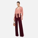 PANTALONE C/CINT - ELISABETTA FRANCHI PA06147E2 110 Elisabetta Franchi 