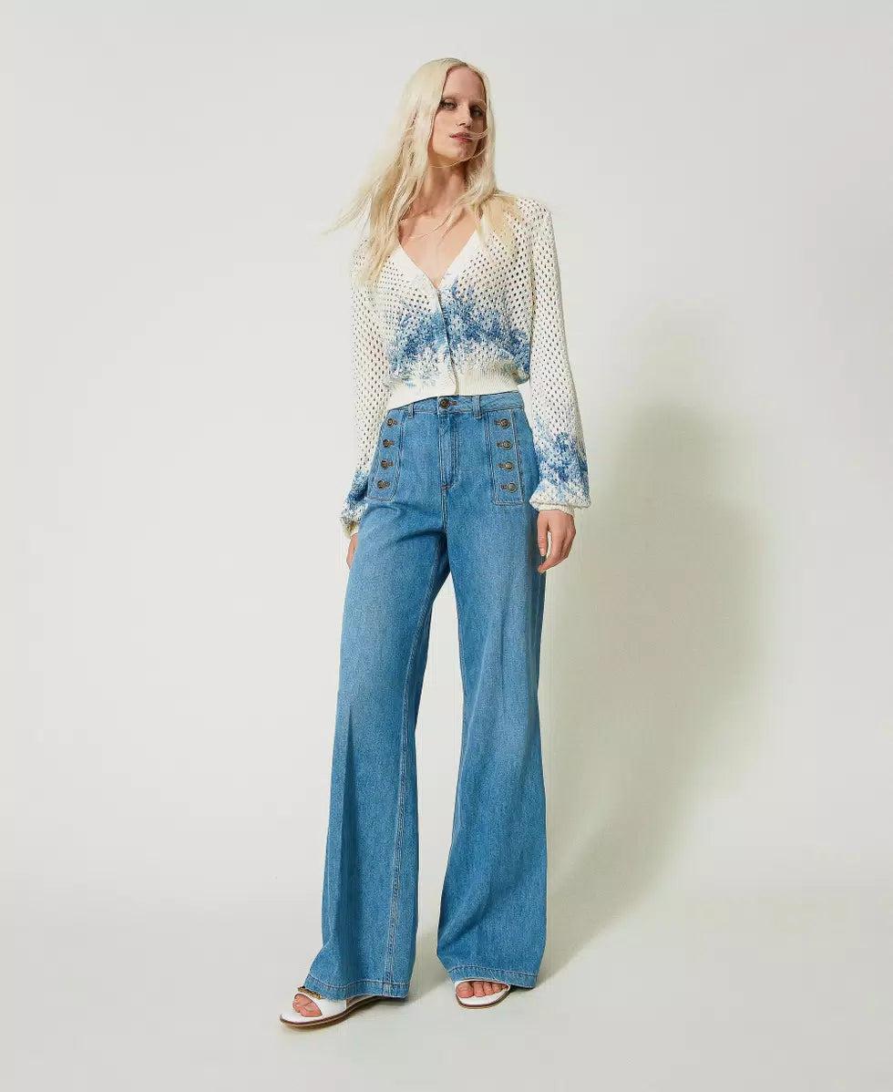 JEANS - TWIN SET 241TP2631 01611 Twinset 