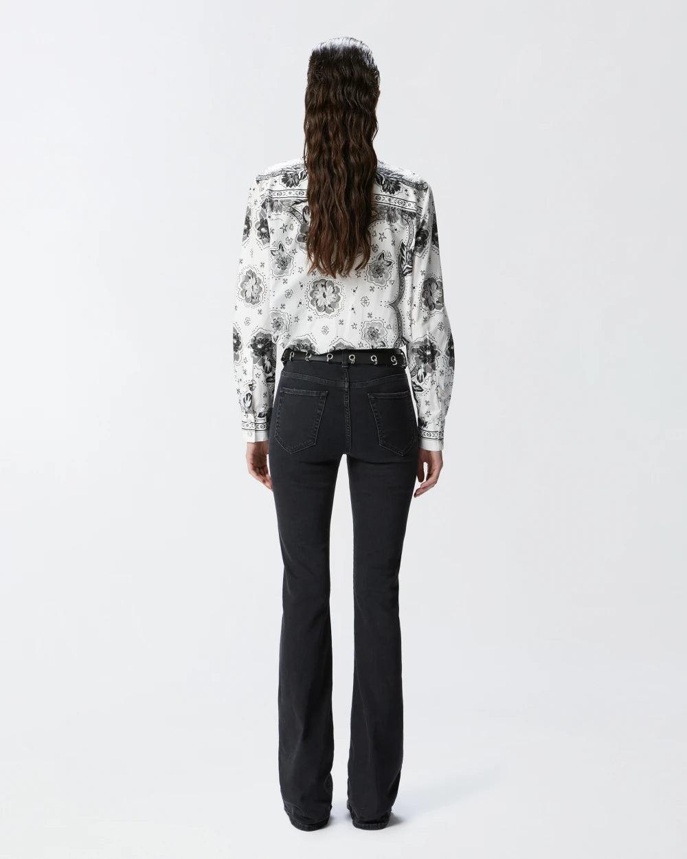 JEANS A21V - PINKO 100166-A21V FLORA FLAR Z99 Pinko 