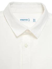 camicia m/c lino collo - MAYORAL 1116 88 Mayoral 